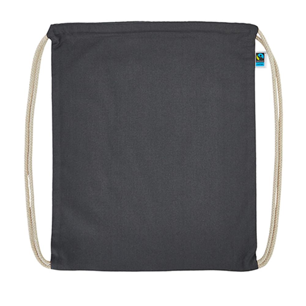 Printwear Cotton Fairtrade Drawstring Bag