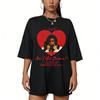 T-shirt Cardi B Little Miss Drama Tour 2026 Regalo per Fan di Cardi B Maglietta Estetica Rap Music 2026 Tour Uomo Donna Estate Casual Magliette Top