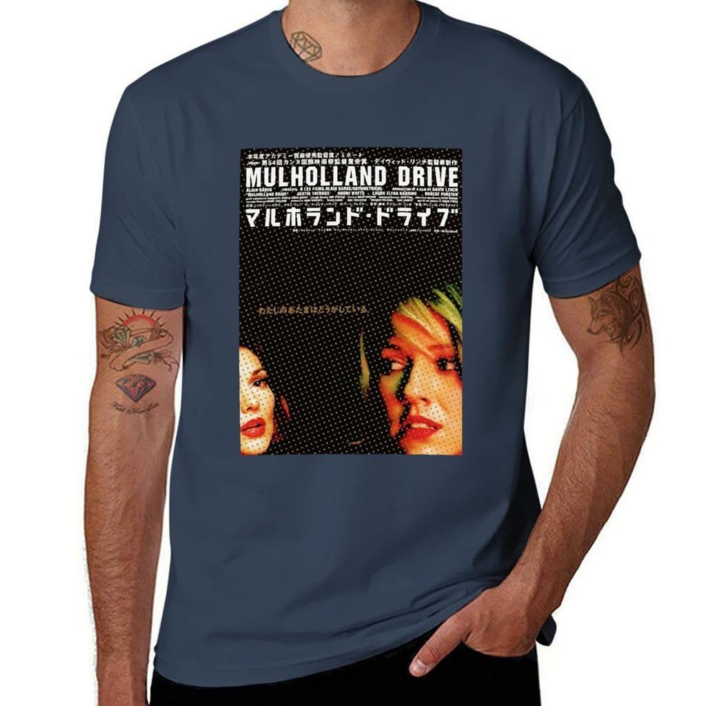 Mulholland Drive Tshirt Urban Style Print Tshirt