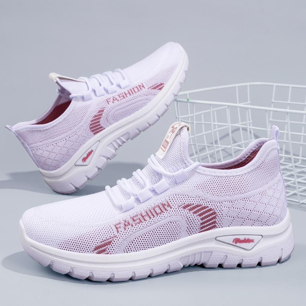 Unisex Shoes New Spring Casual Sports Shoes Light Soft Sole Comfortable Non-slip Casual Shoes