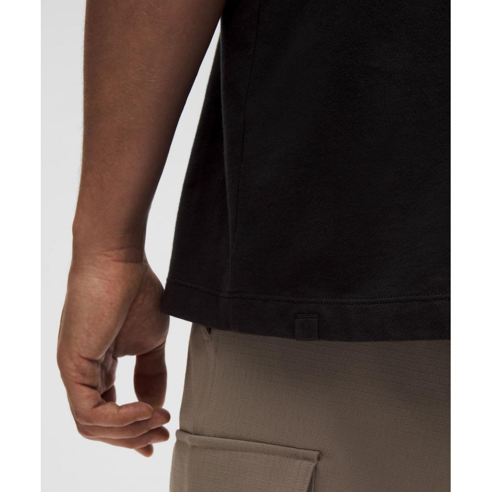 Lullulemon Heavyweight Cotton Jersey T-Shirt Blk