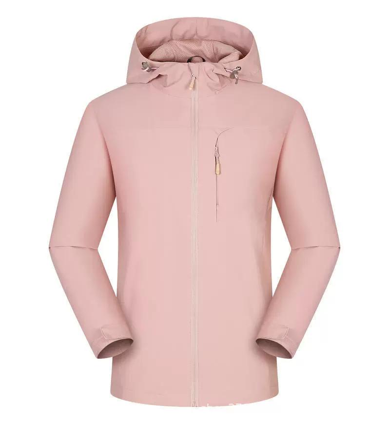 Reflective Hiking Jacket Waterproof Outdoor Men Windbreaker Windproof Camping Fishing Hooded Women Jackets Unisex's Outdoor Coat