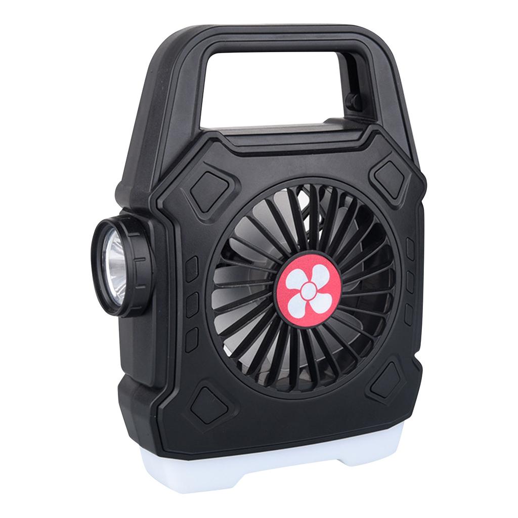 Multifunctional Fan Light Portable Light Portable Fast Charging Small Fan Outdoor Camping Light Work Light
