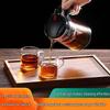 ZISIZ Heat-Resistant Glass Tea Infuser Pot