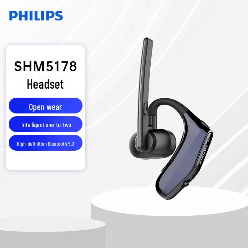 Philips SHM5178 Single-Ear Bluetooth Headset