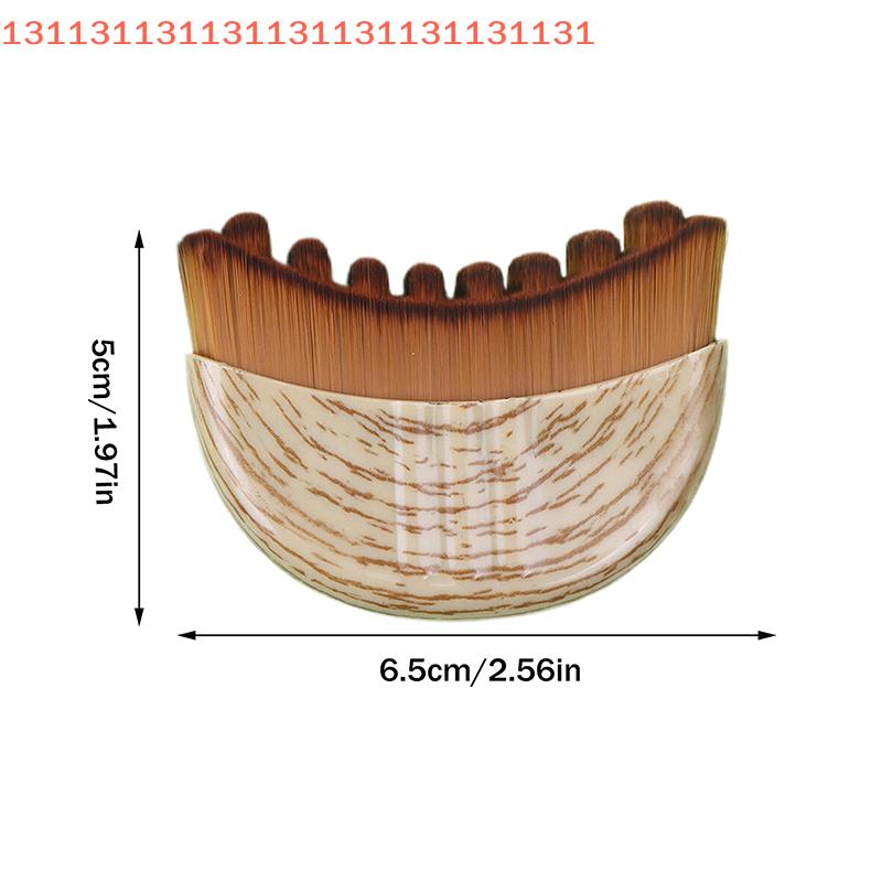 Portable Lymphatic Contour Face Brush Multi-function Chin Reduce Puffiness Lymphatic Drainage Face Brushs Facial Sculpting Tool