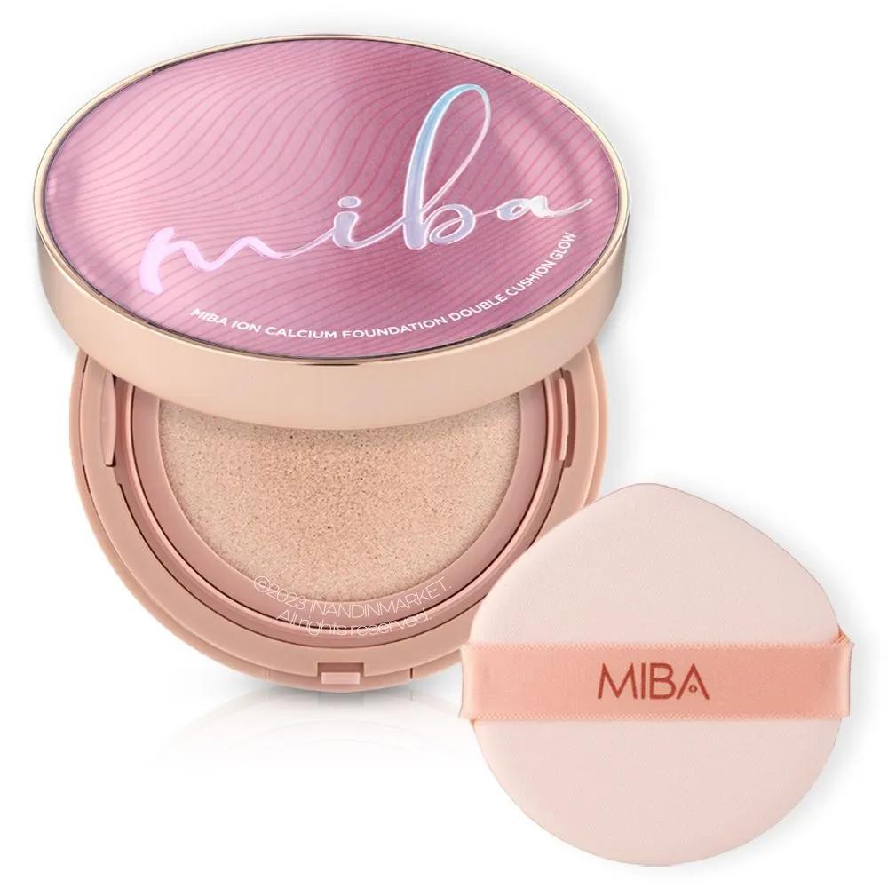 

Miba King Cushion Season 3 Ion Calcium Foundation Double Cushion Glow No. 23 Full Size (Simple Case)
