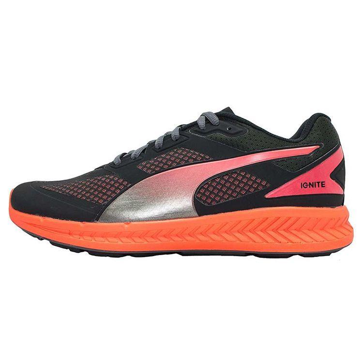 

Puma Кроссовки женские Ignite Mesh Black Orange Cayenne 188585-01 41