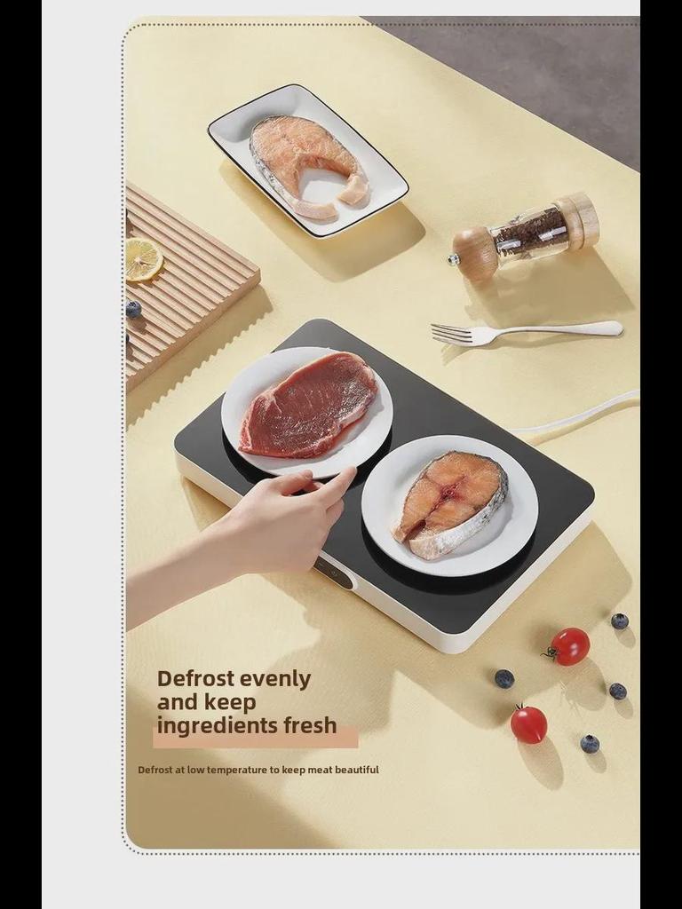 Pad Multifuncțional cu Temperatură Constantă pentru Legume și Temporizator pentru Masă