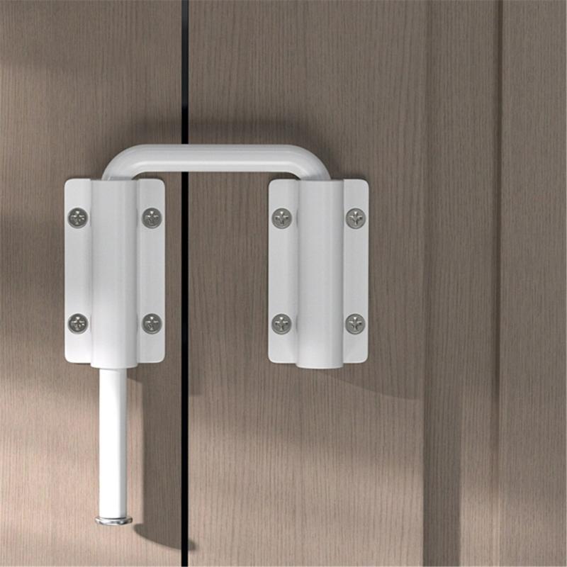 Corrosion Resistant Thickened Door Lock Pin With Adjustable Height For Home Office Use