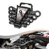Fully Polished Ratchet Wrench Durable Construction Metric Sizes Double Head Wrench Ring End Flat Design Two-way Ratchet