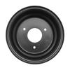 7" ATV Wheel Rim 3 Lugs 16x8-7 Tire Rim Parts for 125cc ATV Black Wheel Rim Tire 3 Holes 78mm Hole Distance, Black