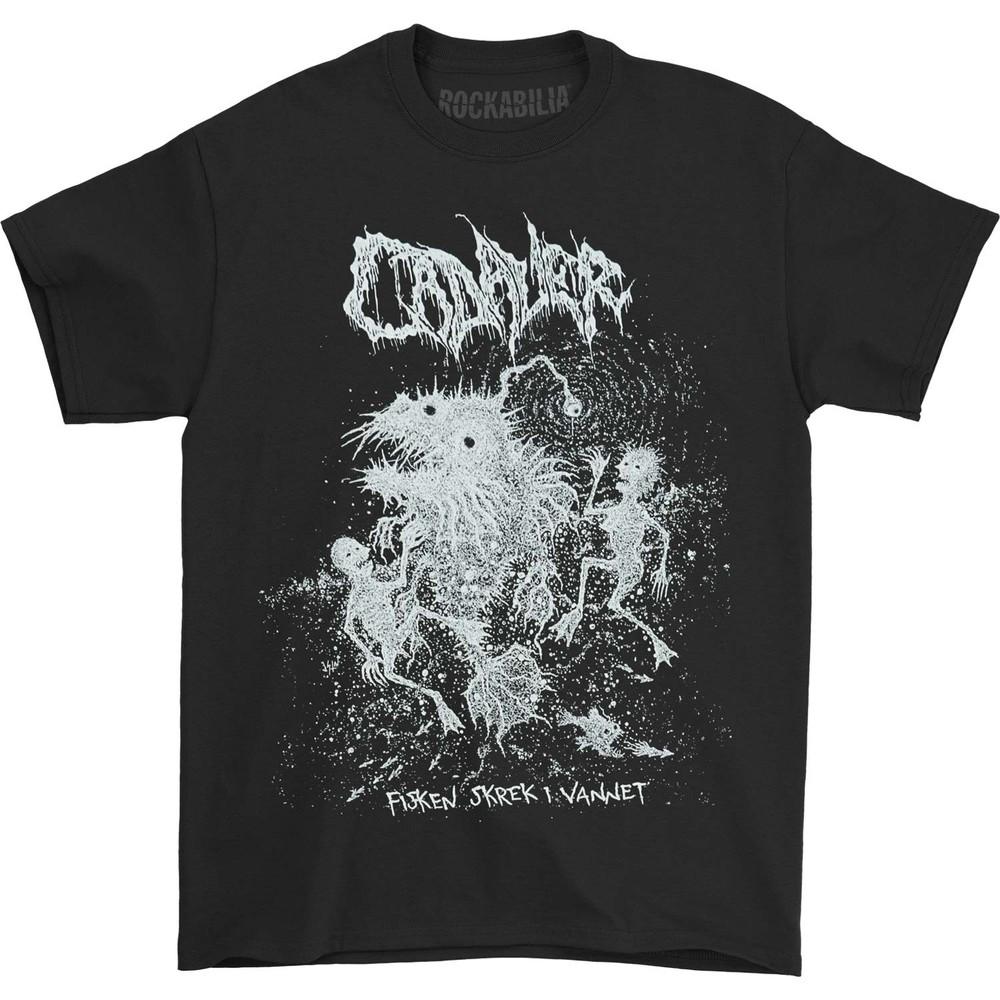 

Men s Cadaver Fisken Skriker I Vannet T-shirt X Black 2XL