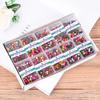 100Pcs/Box 38cm Colorful Round Pearl Head Needles Stitch Straight Push Sewing Pins For Dressmaking DIY Sewing Tools Positioning