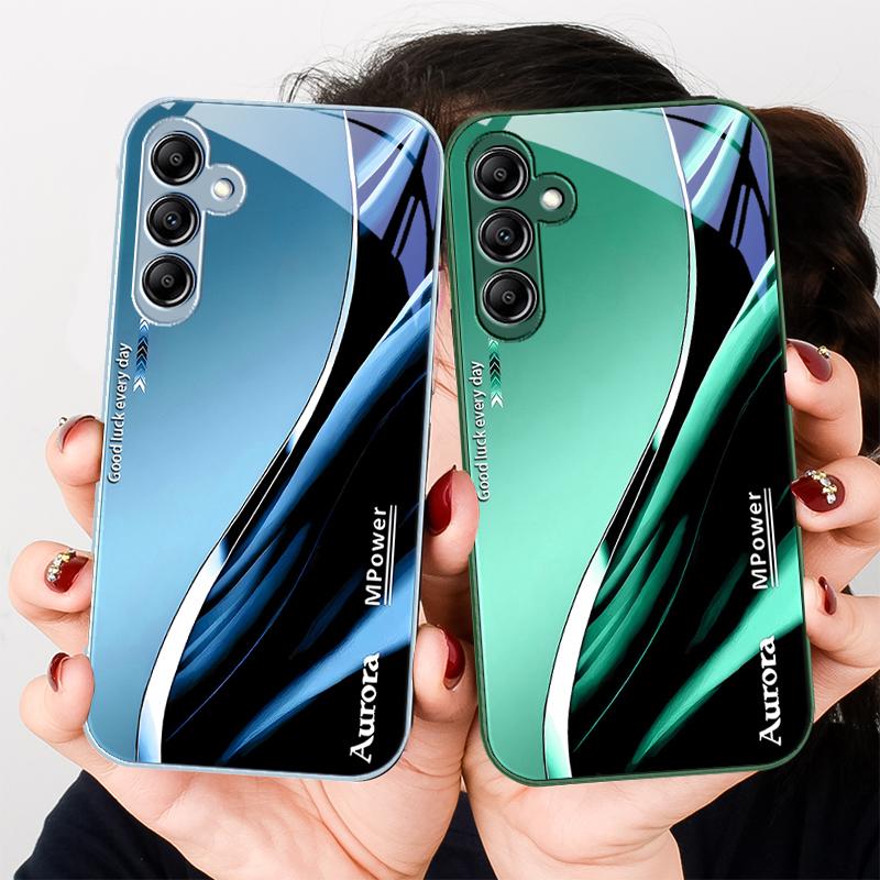 Good Ludk Every Day For Samsung A20 A30 A22 23 24 A25 26 31 32 A33 34 35 42 50 51 52 53 54 55 56 70 71 72 73 Glass Phone Case