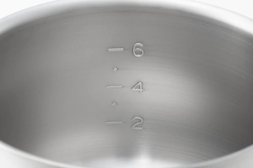 Yoshikawa Stainless Steel Double Mouth Milk Pan 12cm Made In Japan Gift Wrapping Specifications YJ3349 Capacity 0.8L