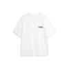 Li Ning Sports Trendige Kollektion T-Shirt Herren Elfenbein AHSU301-1