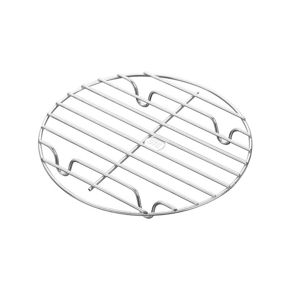 Thick Stainless Steel Steamer Rack Sturdy Steaming Wire Racks  Steaming Products 5.51 in