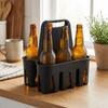 Plastik Bierflaschenträger 6er Pack Kapazität Wasserflaschen Träger Bierkorb Bar Party