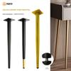 Metal Tapered Furniture Legs for Cabinets, Tables, and Sofas