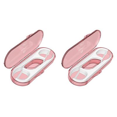Case Portable Disposable Dental Floss, Pack of 10, 2 Pieces