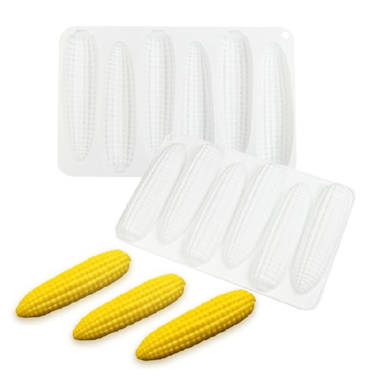 Heat Resistant Corn Silicone Treat Baking Molds for Baking Mousse Cake Pastries Jellies and Soap Crafting At Homes