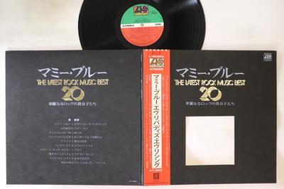 LP Record VARIOUS (WARNER BEATNIKS, THE OLD G - Latest Rock Music Best 20 L6035A ATLANTIC 1971 Japan Obi Rock Used