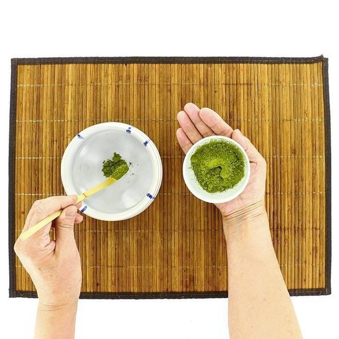Cuillère à thé Matcha Chashaku