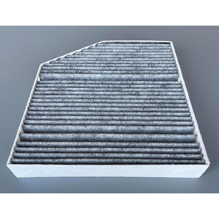 Cabin Air Filter Kit Fits Mercedes GLC300 (2015-), C300 (2015-), E300 (2017-), E400 (2018), E350 (-), E450 (-), Replaces OEM 2058350147&1668300218