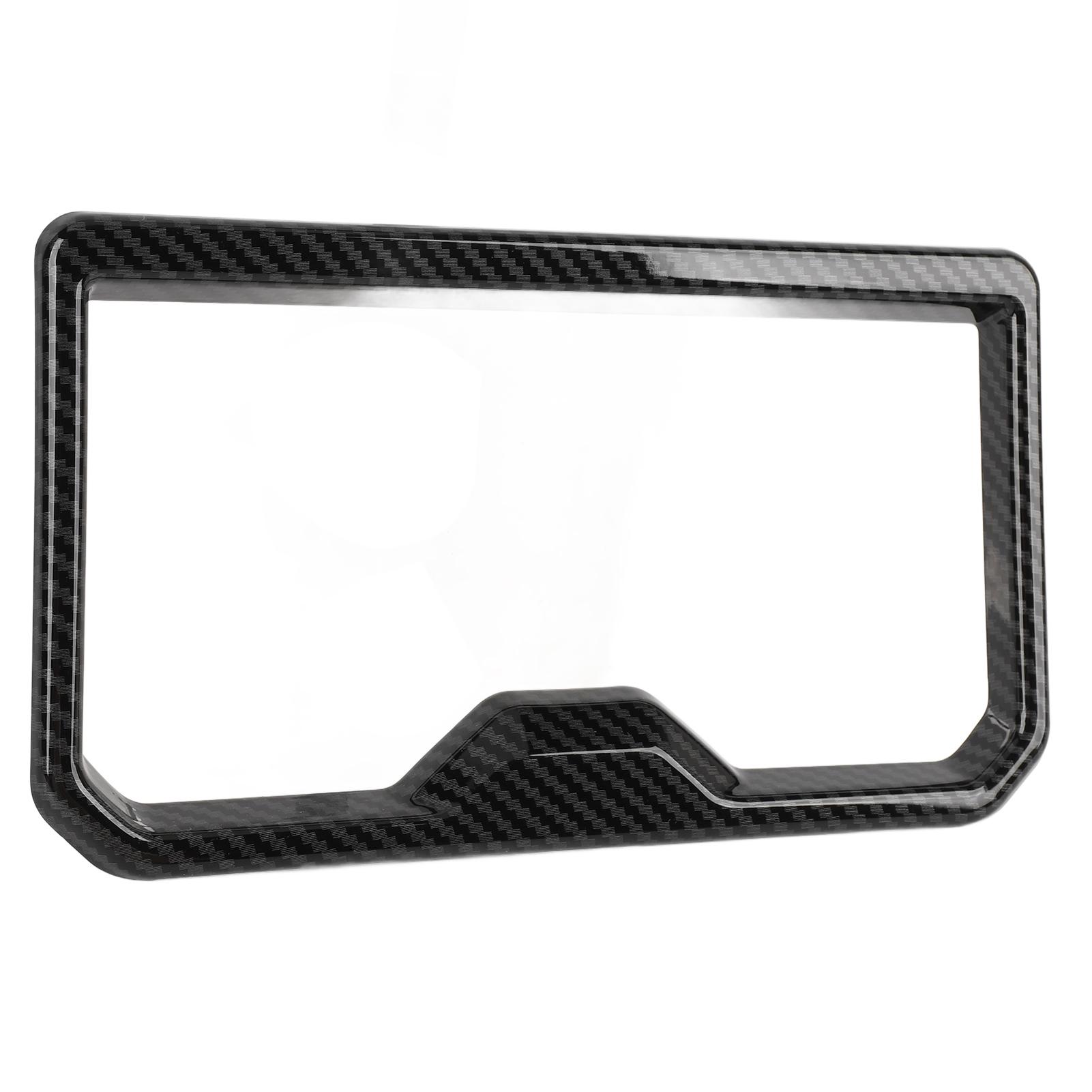 

Накладка на рамку подстаканника, отделка, стиль карбонового волокна, рамка подстаканника центральной консоли