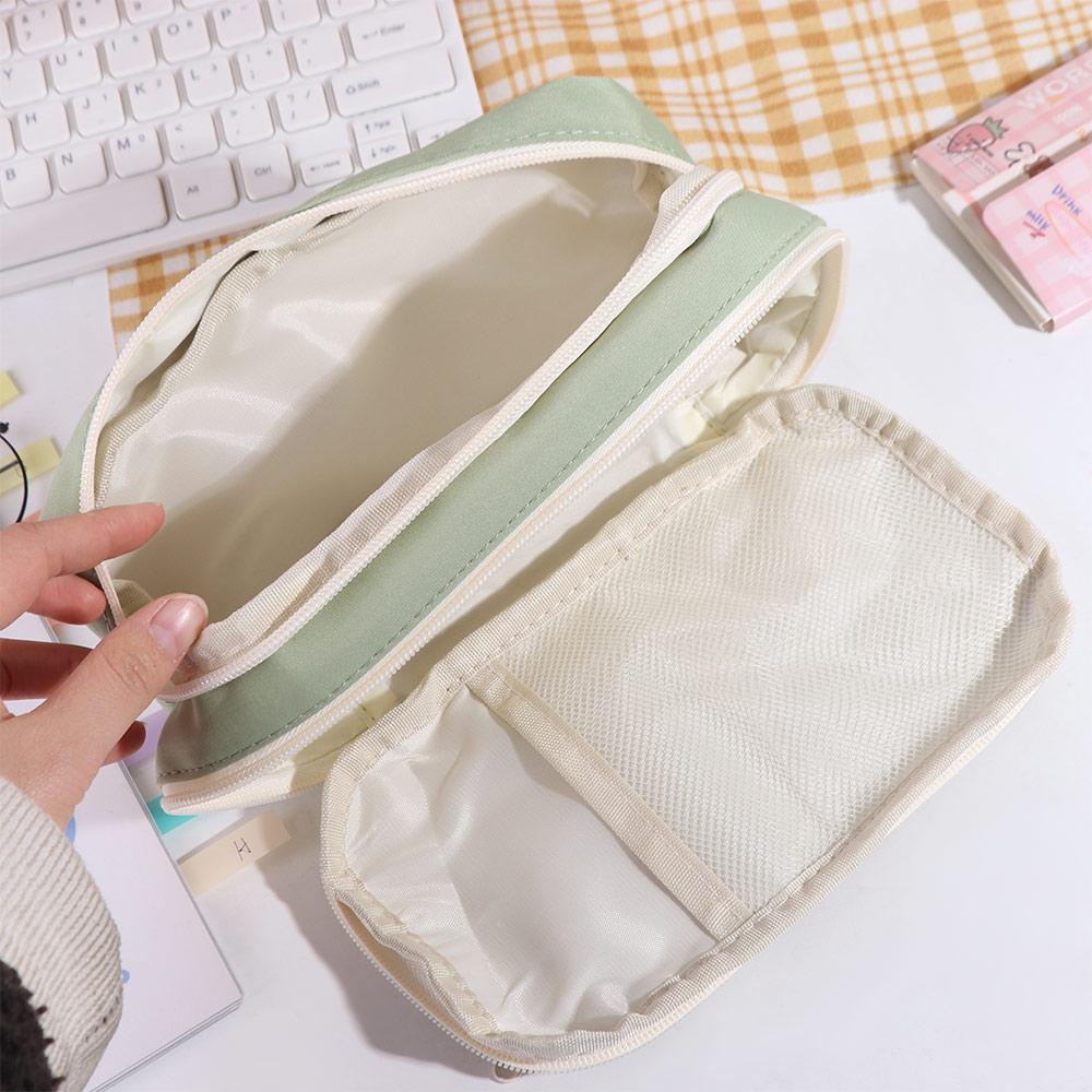 Capybara Panda 9 Layers Pencil Bag Aesthetic Stationery Storage Bag Kids Gift