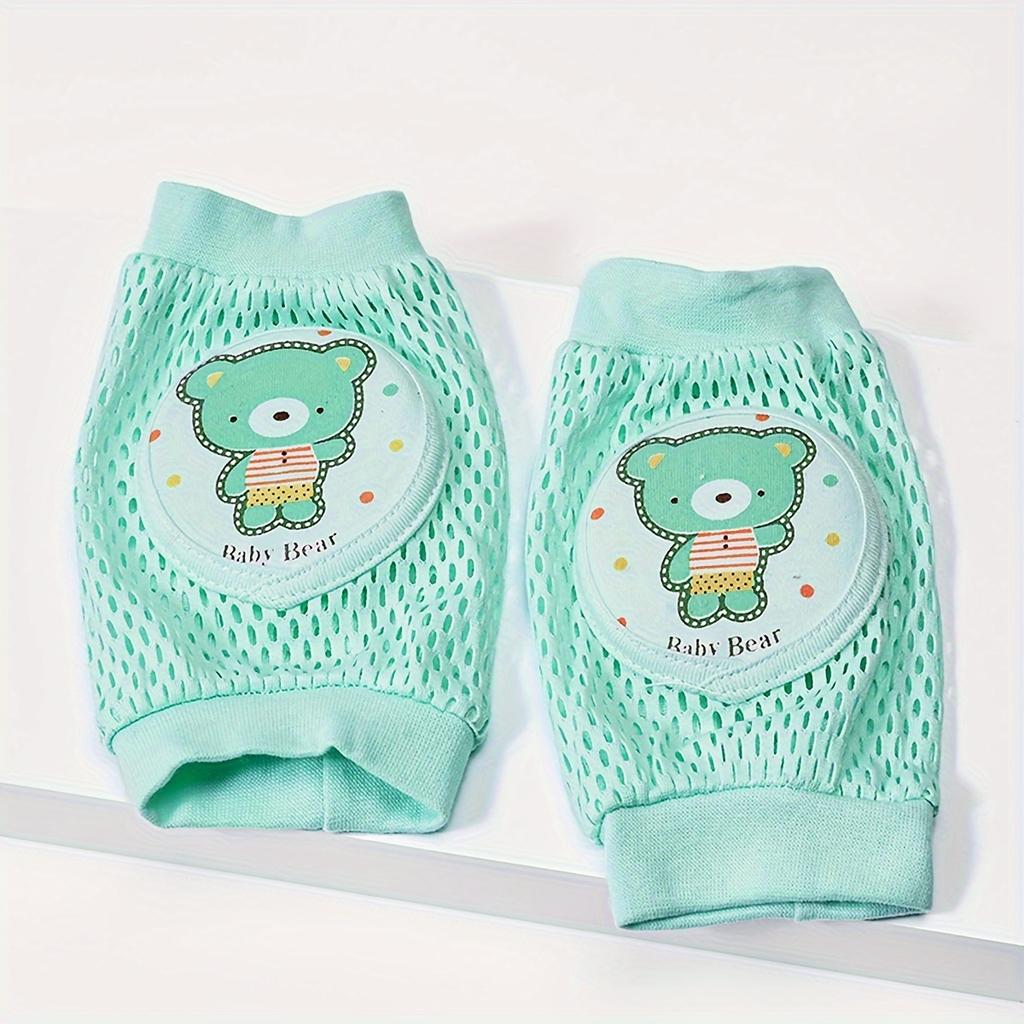 1 Pair Baby Knee Pads Children's Learning to Walk Anti-Fall Crawl Protective Gear Children's Knee Learning to Crawl Protective