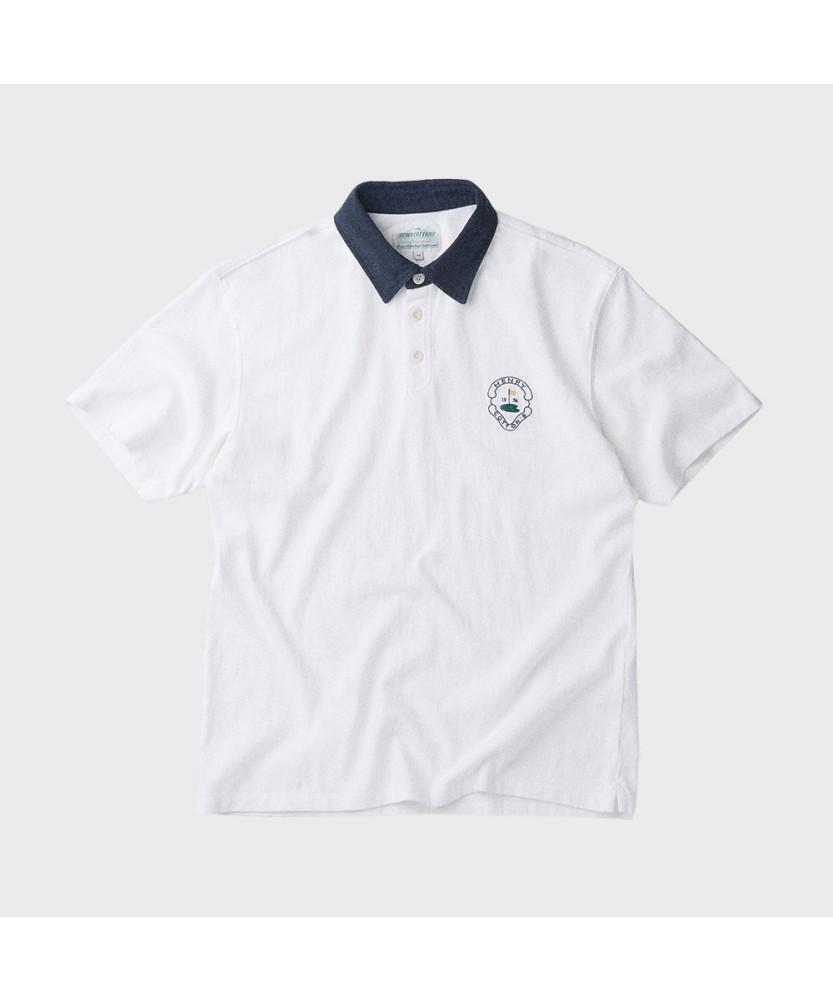 Henlikoteun [British Sporting Club] Short-Sleeves Polo Shirt Abtam26701Whx