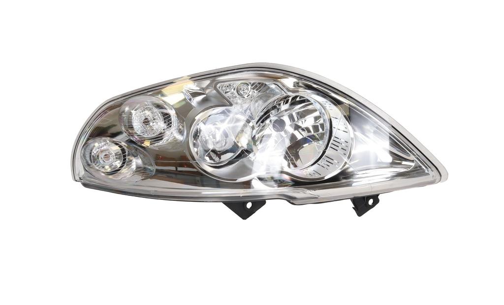 Renault Master Iii 10> H7 H1 Le Regul Elektrische 6 Pin W/O Motor Without Cornering Light Function