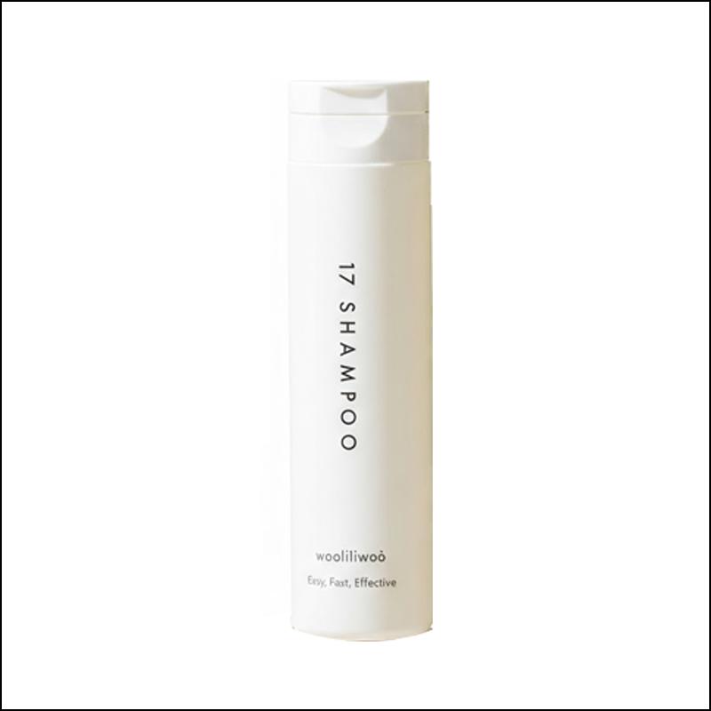 Wooliliwoo 17 Shampoo 250ml / exp 2026.05.13