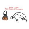 ABS Wheel Speed Sensor & Connector Front Right Fits: Kia Rio Rio5 Hyundai Accent