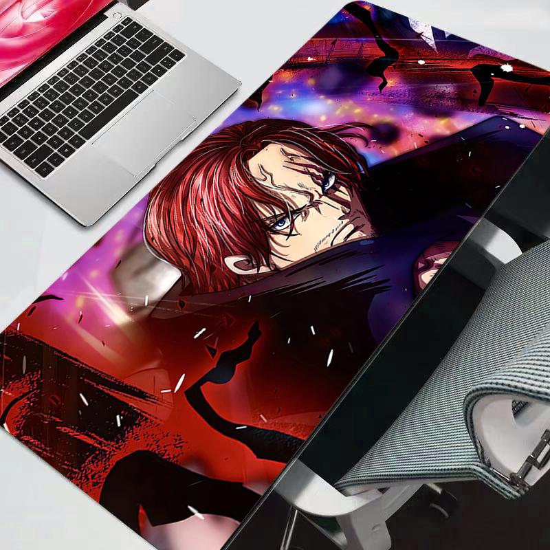 Mouse Pad One Piece Computer Laptop Anime Keyboard Mat Large Mousepad Keyboards Gamers Decoracion Desk Durable