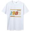 Funny Vintage 1986 T Shirts Summer Style Graphic Cotton tshirt Streetwear Birthday Gifts T-shirt Clothing Oversized