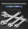 Adjustable Carbon Steel Industrial Grade Bathroom Wrench Tool