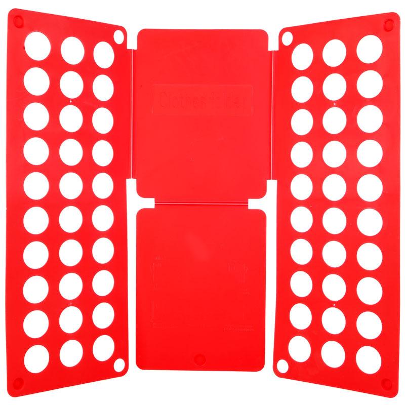 1pc Adjustable Shirt Folding Plate Kids Adult Clothes Folding T Shirts Jumpers Save Time Quick Clothes Folding Board Storage