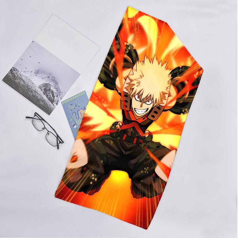 Bakugou Fashion Beach Towel: Ideal for Summer Adventures Soft, absorbent and quick drying suitable for swimming and bathing