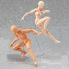 Human Drawing Model Female & Male Body Art Figure Display Sculpture Sketching Craft