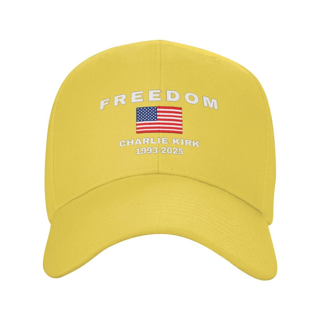 Charlie Kirk In Memory Patriot Freedom USA Baseball Caps Snapback Men Women Hats Outdoor Cap Streetwear Baseball Hat Casquette