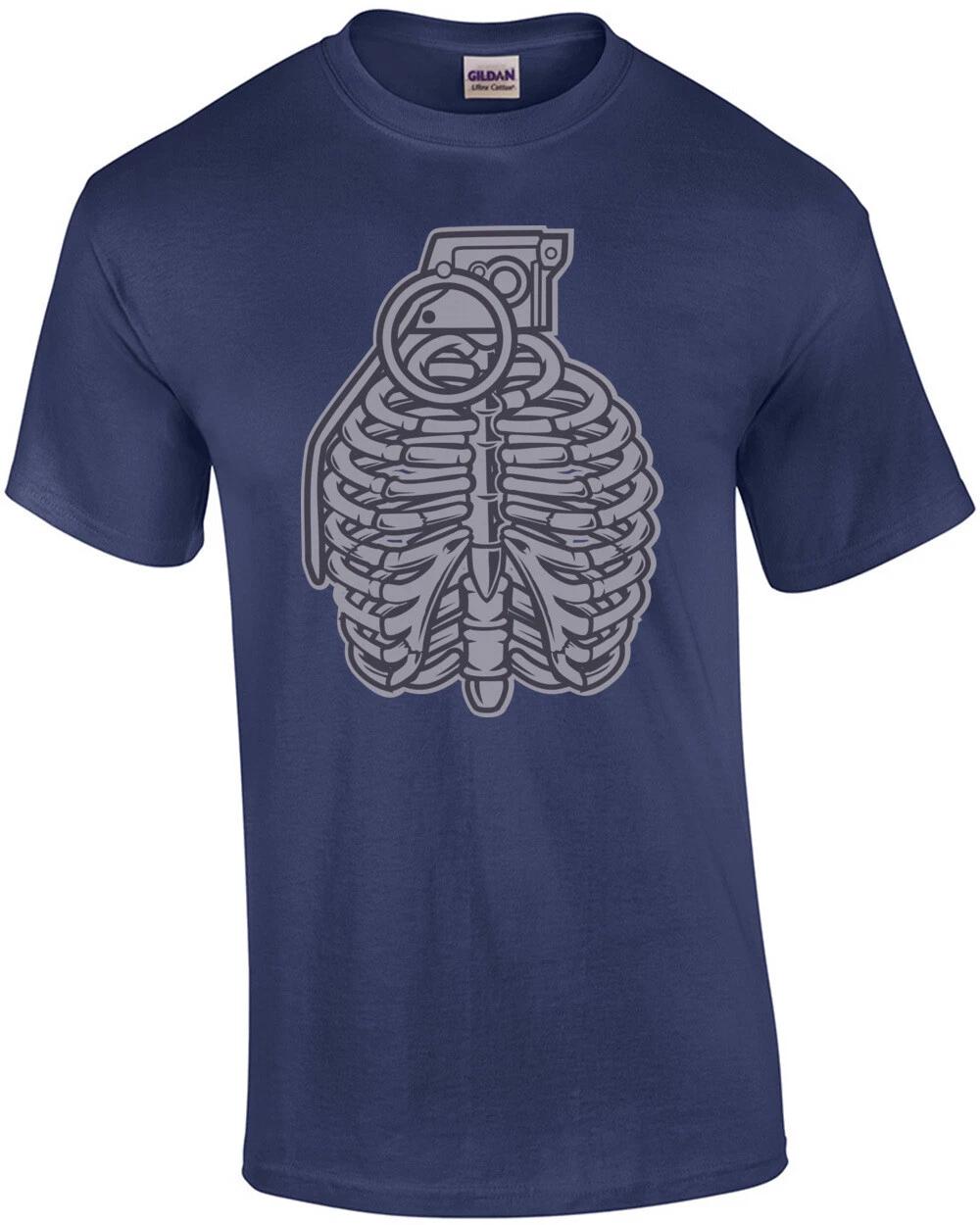 

Ribcage Grenade Vintage T-Shirt L