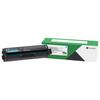 Lexmark 20N20C0 Toner Cartridge, Cyan