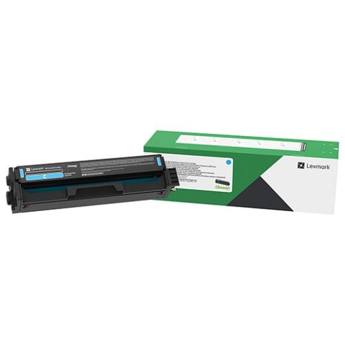 Lexmark 20N2HC0 Toner Cartridge, Cyan