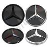 Mirror Newest 3D Style Front Grill Chrome Star Emblem Fit For Mercedes Benz CLA-Class W118 2020-2023 CLA200 CLA250 CLA35 AMG