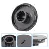 Accesorios de Cubierta de Extremo de Barra de Cepillo para Aspiradora Inalámbrica Dyson V7/ V8/ V10/ V11/ V15 de Accionamiento Directo