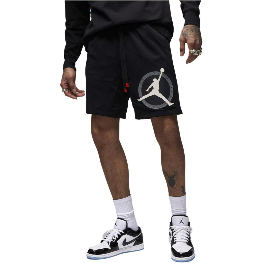 New Jordan Flight MVP Sports Shorts Men's Black DV7603-010