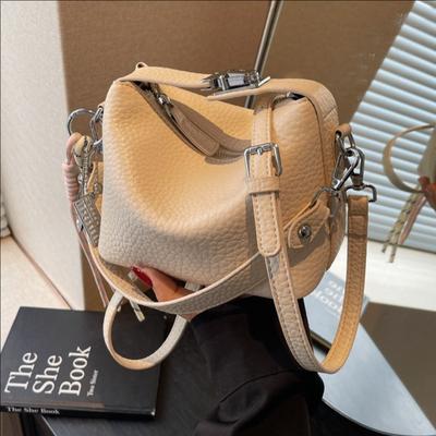 Simple And Large-Capacity Handbag Women'S Commuter Casual Versatile Shoulder Messenger Bag